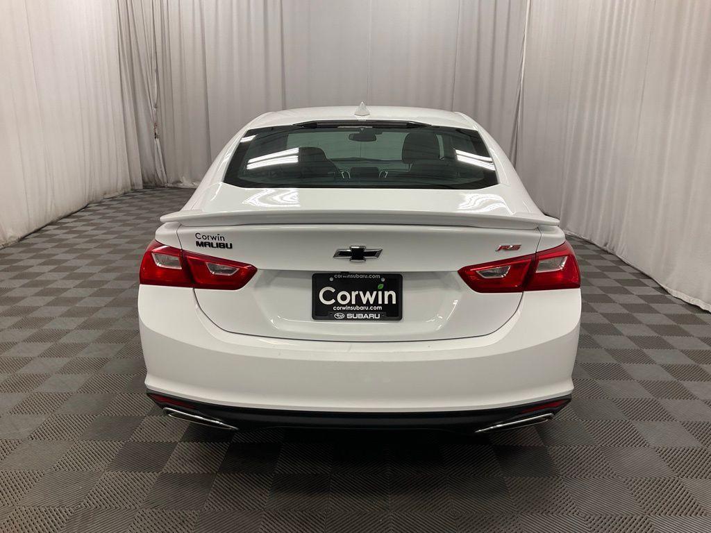 used 2023 Chevrolet Malibu car, priced at $16,500