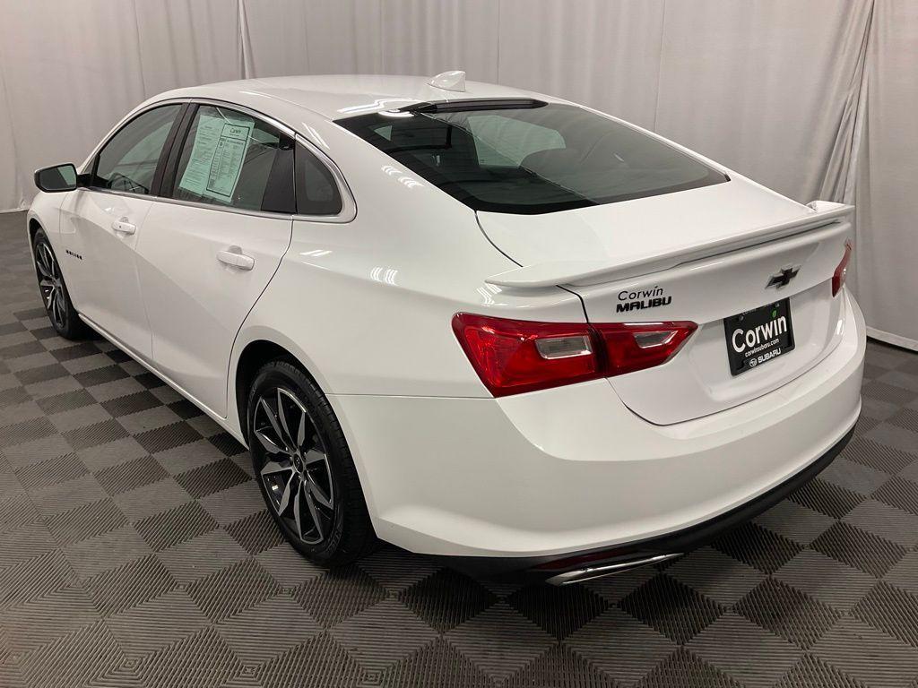 used 2023 Chevrolet Malibu car, priced at $16,500