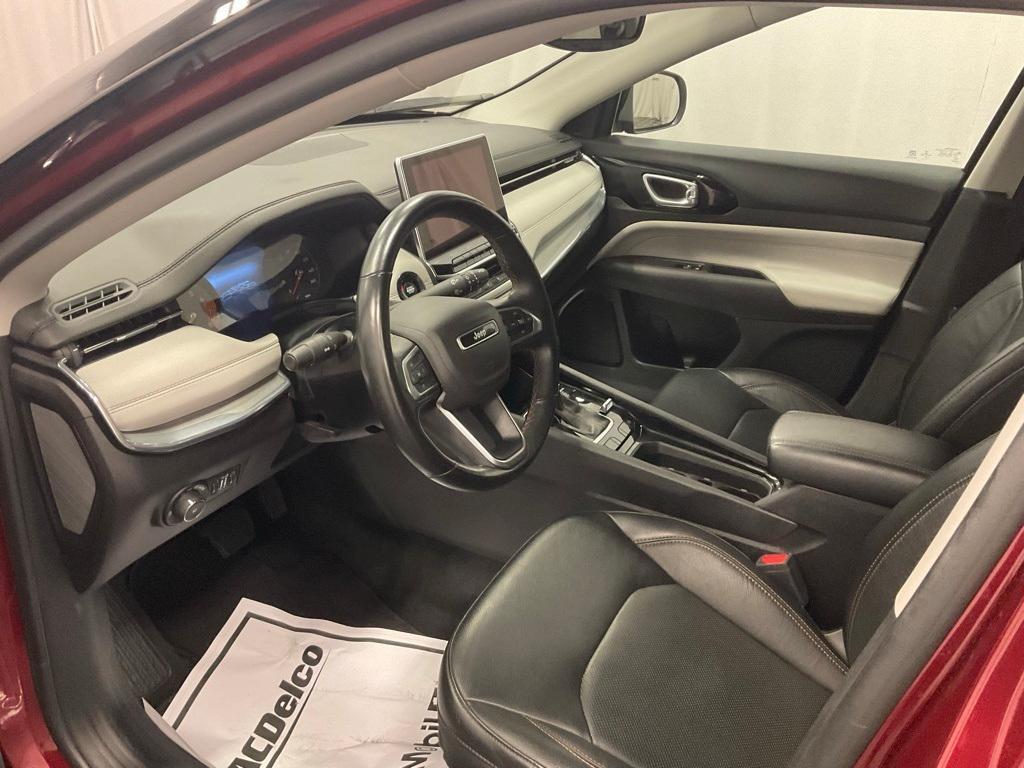 used 2022 Jeep Compass car, priced at $20,997