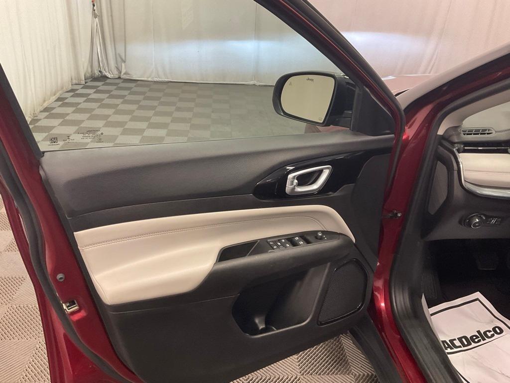 used 2022 Jeep Compass car, priced at $20,997