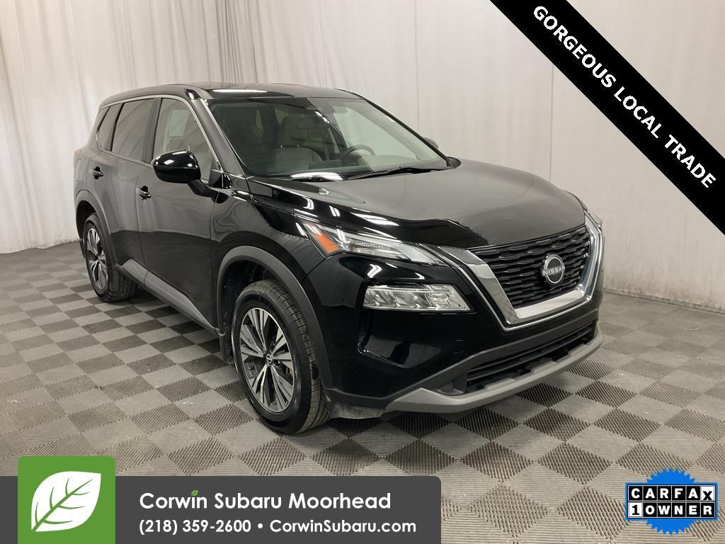 used 2023 Nissan Rogue car, priced at $20,000