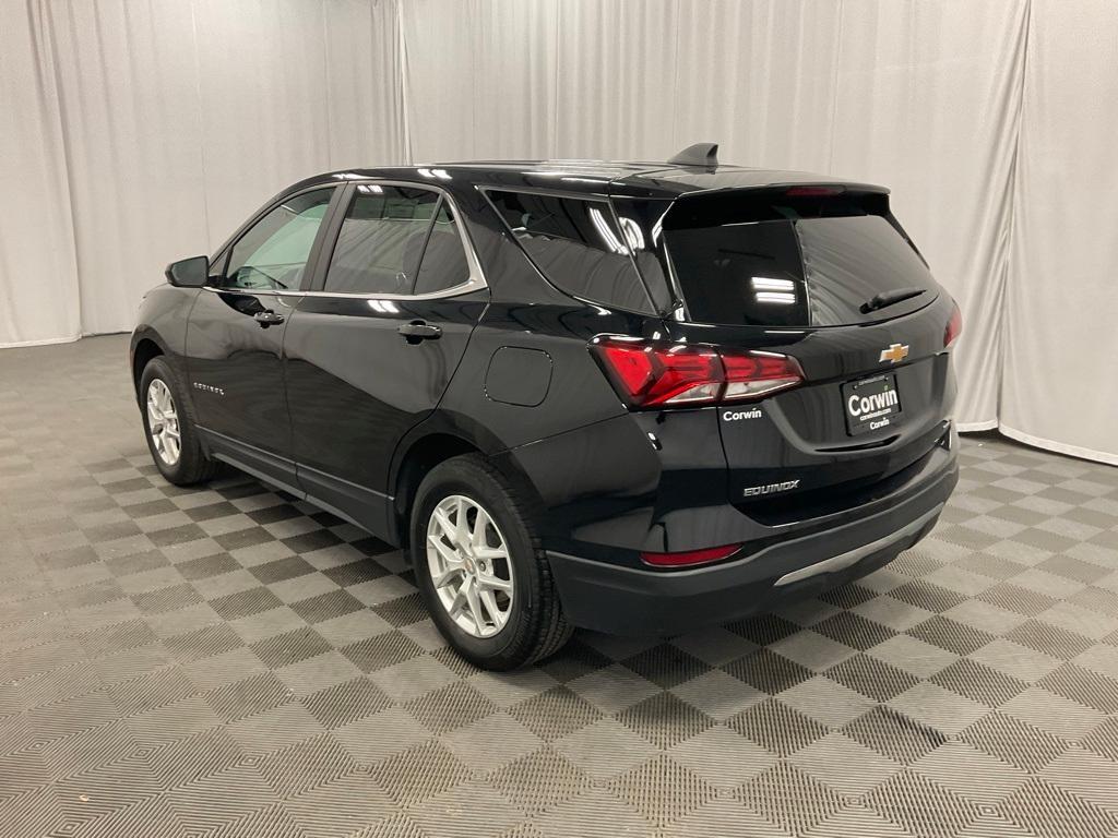 used 2023 Chevrolet Equinox car, priced at $19,233