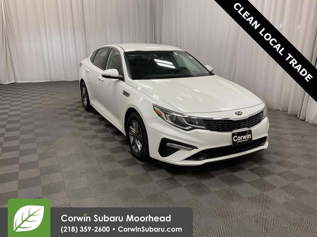 used 2020 Kia Optima car, priced at $14,519