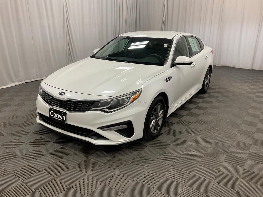 used 2020 Kia Optima car, priced at $14,519