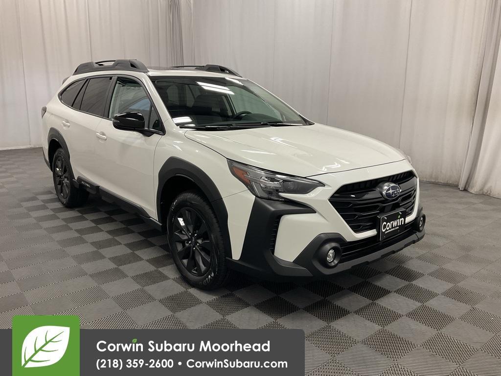 new 2025 Subaru Outback car, priced at $37,687