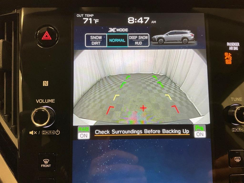 new 2025 Subaru Outback car, priced at $37,687