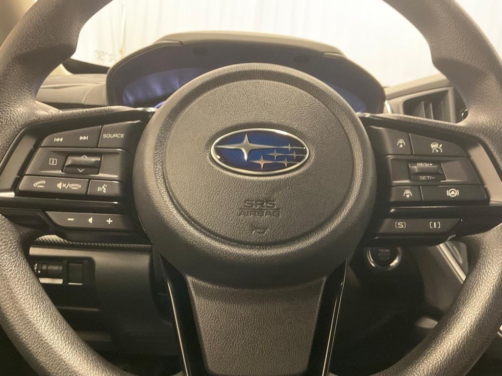 new 2025 Subaru Crosstrek car, priced at $27,588