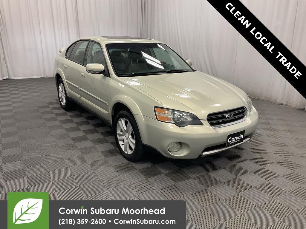 used 2005 Subaru Legacy car, priced at $5,997