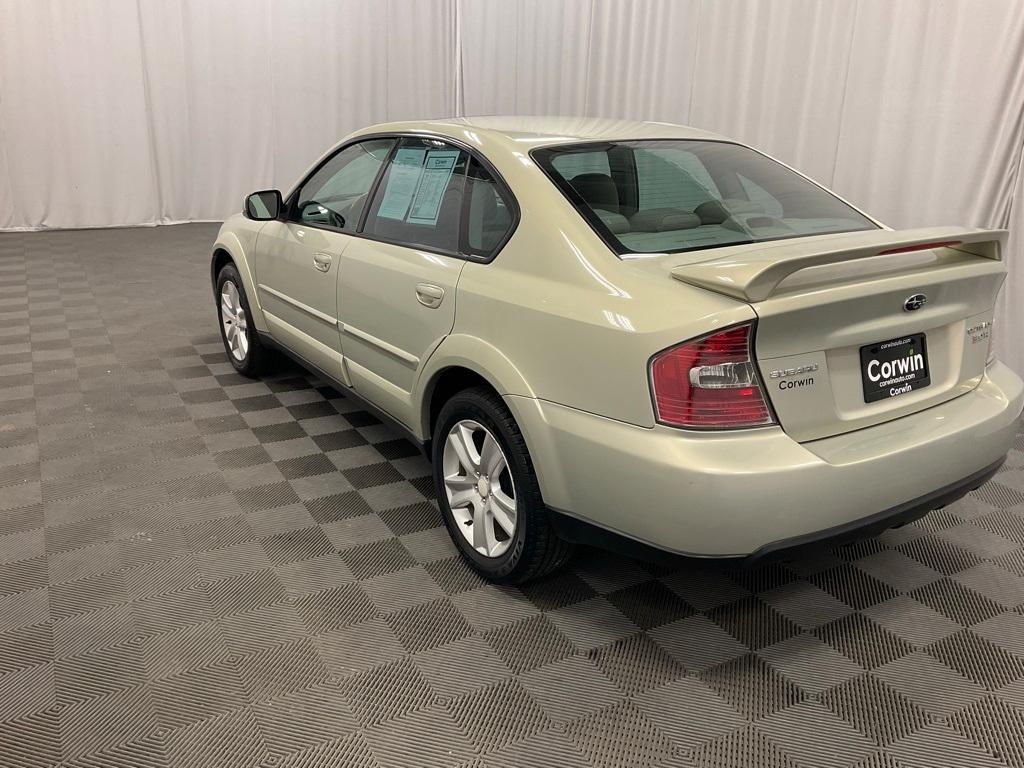 used 2005 Subaru Legacy car, priced at $5,997