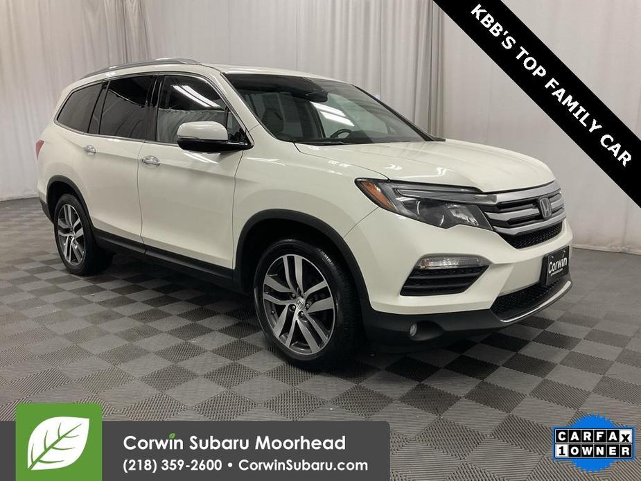 used 2018 Honda Pilot car, priced at $18,752