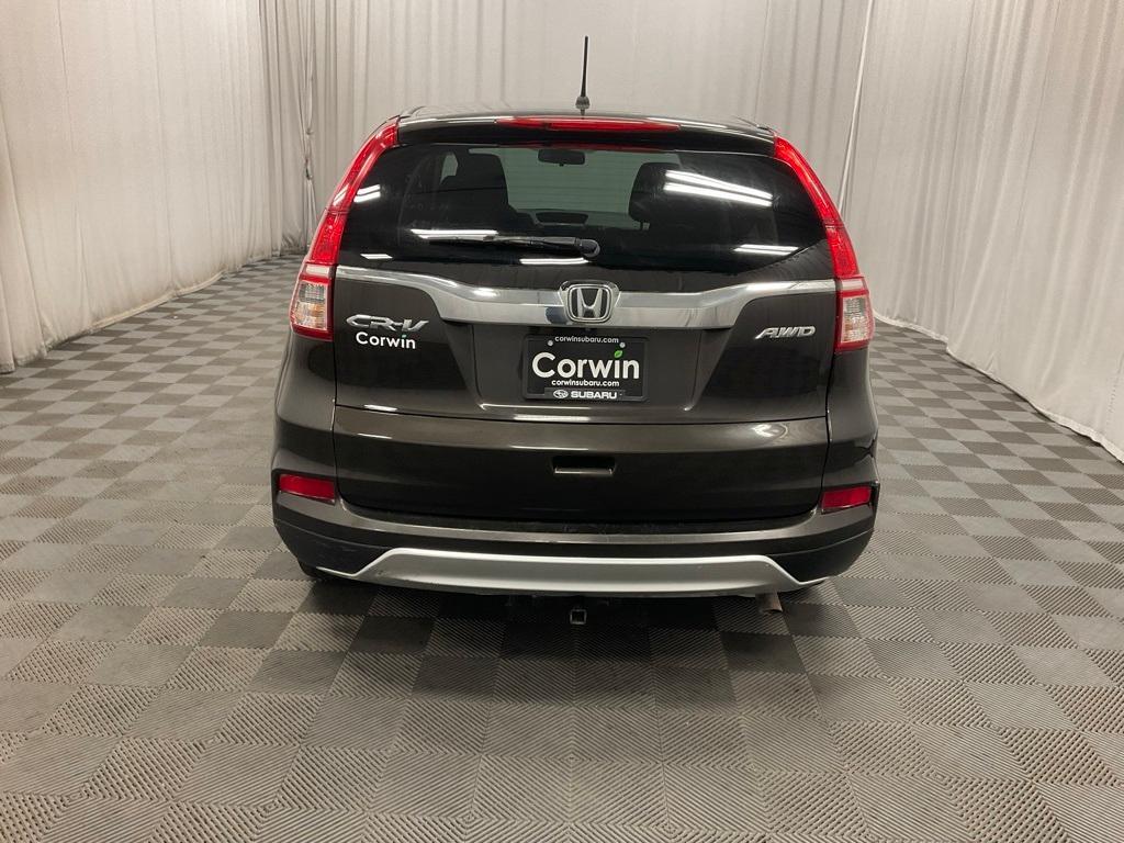 used 2016 Honda CR-V car, priced at $11,787