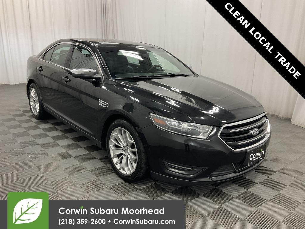 used 2015 Ford Taurus car, priced at $6,877