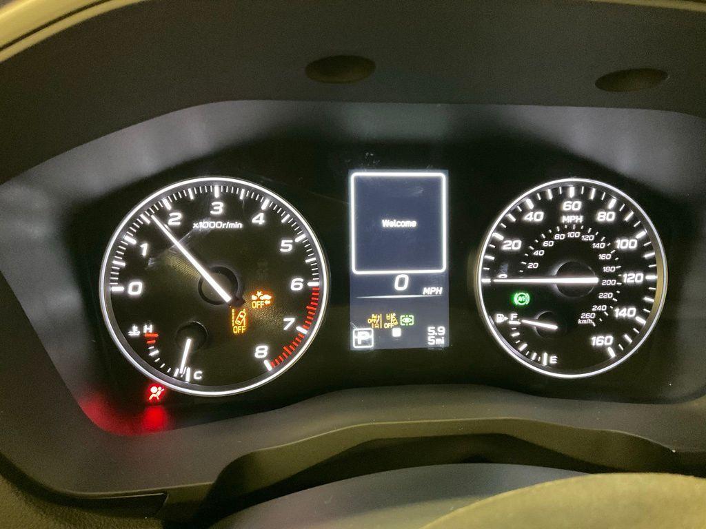 new 2025 Subaru Ascent car, priced at $54,101