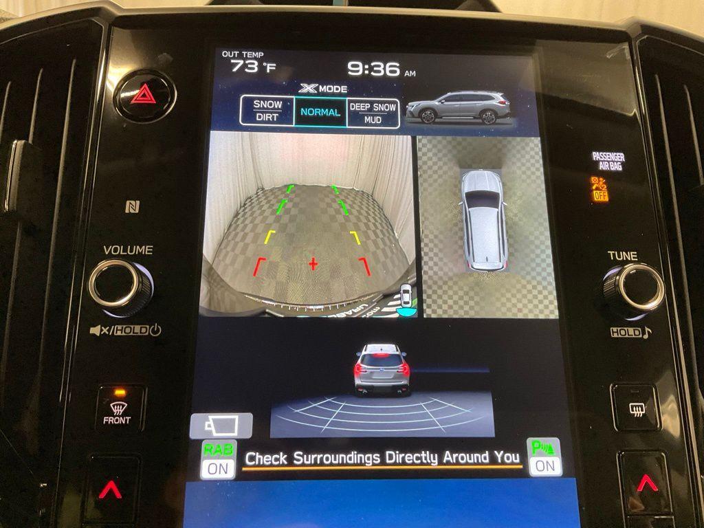 new 2025 Subaru Ascent car, priced at $54,101