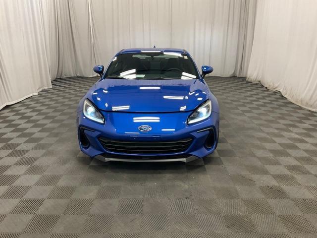 used 2022 Subaru BRZ car, priced at $27,271