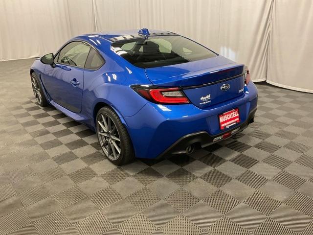 used 2022 Subaru BRZ car, priced at $27,271