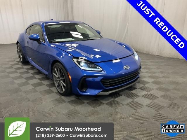 used 2022 Subaru BRZ car, priced at $27,271