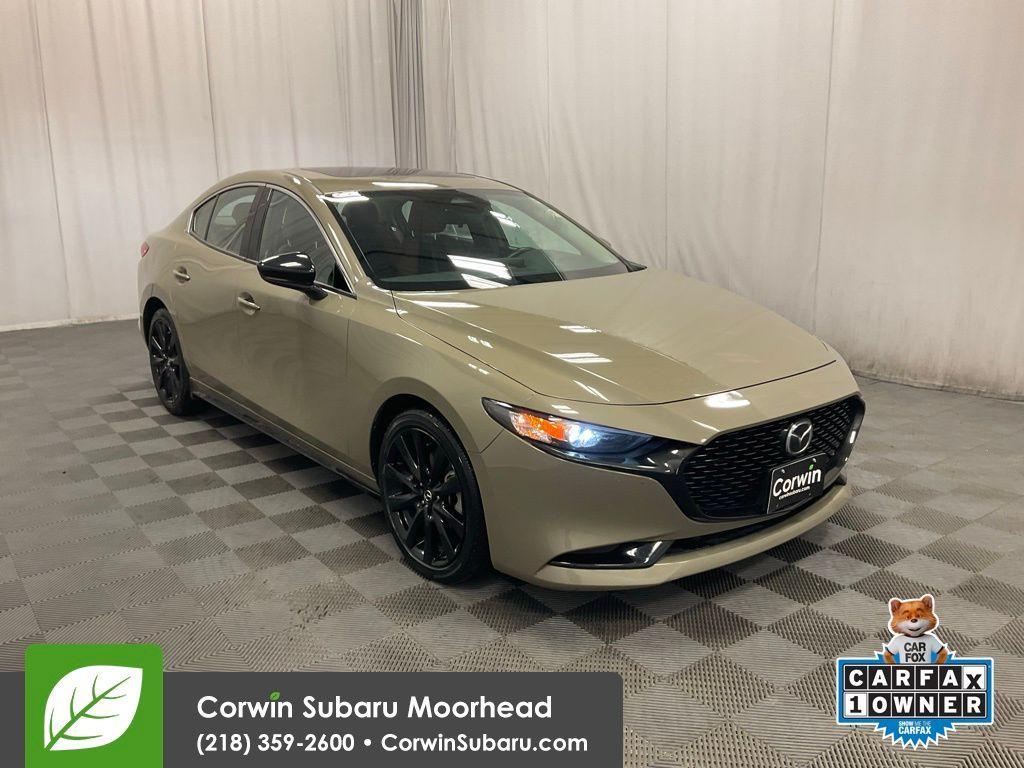 used 2024 Mazda Mazda3 car, priced at $22,989