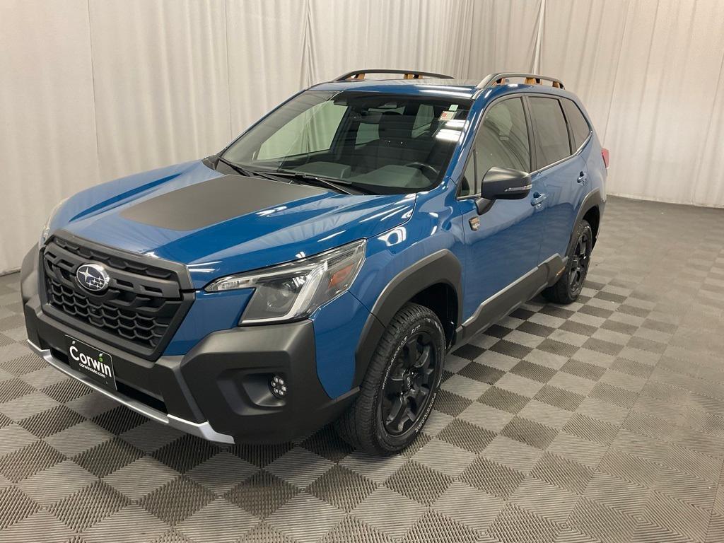 used 2022 Subaru Forester car, priced at $28,230