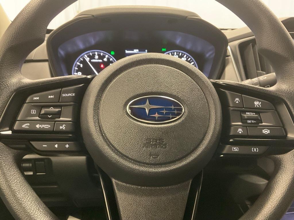 new 2025 Subaru Crosstrek car, priced at $30,182