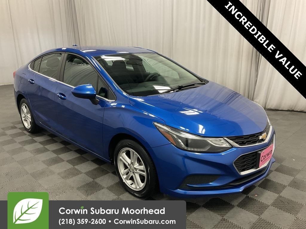 used 2017 Chevrolet Cruze car, priced at $8,489