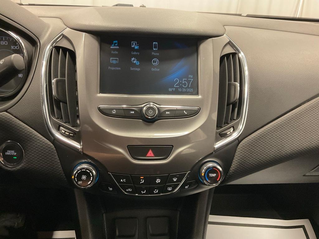 used 2017 Chevrolet Cruze car, priced at $8,489