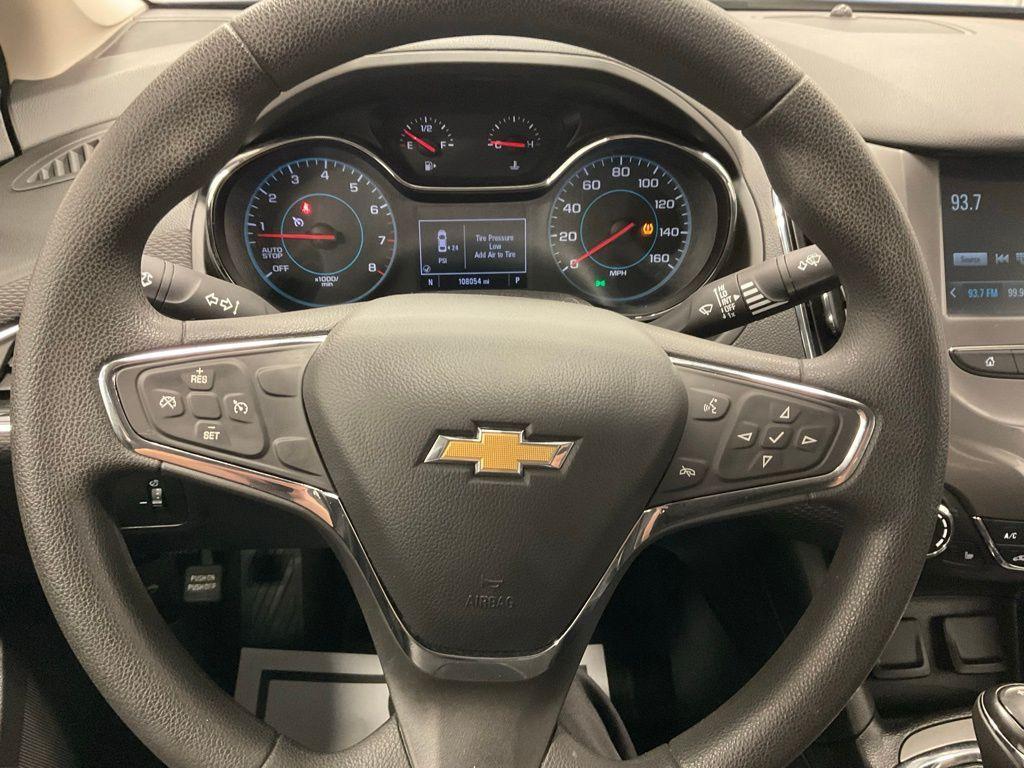used 2017 Chevrolet Cruze car, priced at $7,500