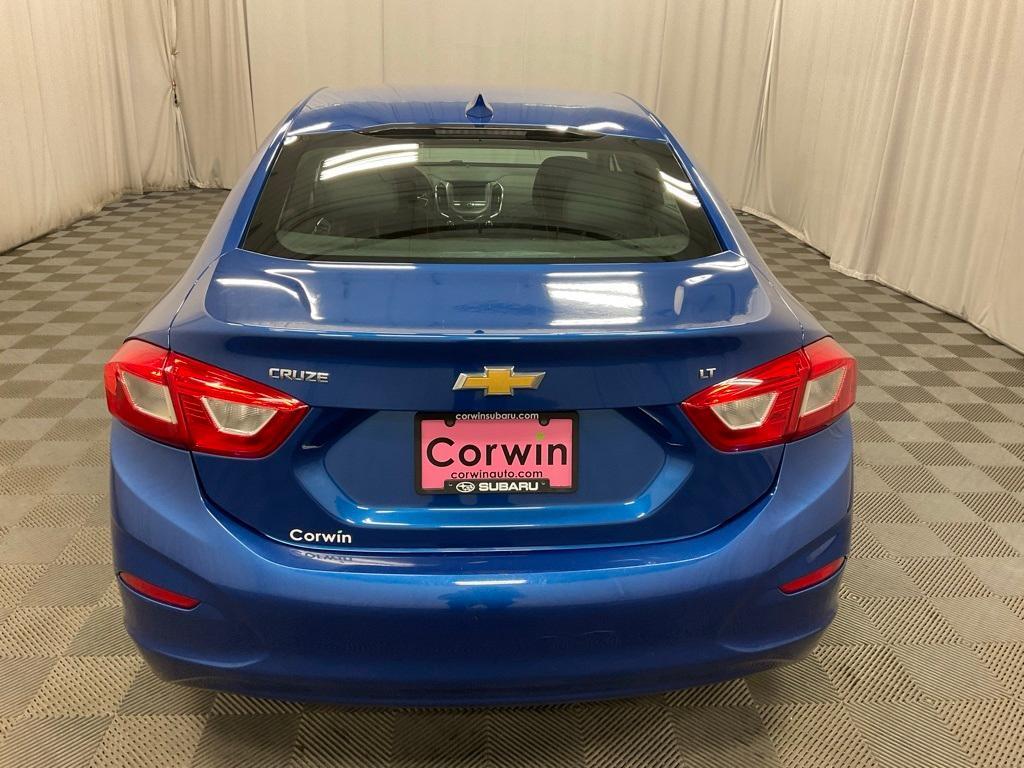 used 2017 Chevrolet Cruze car, priced at $8,489