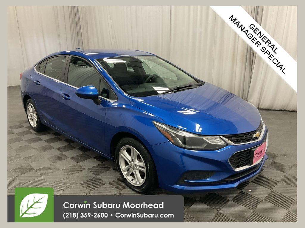 used 2017 Chevrolet Cruze car, priced at $7,411