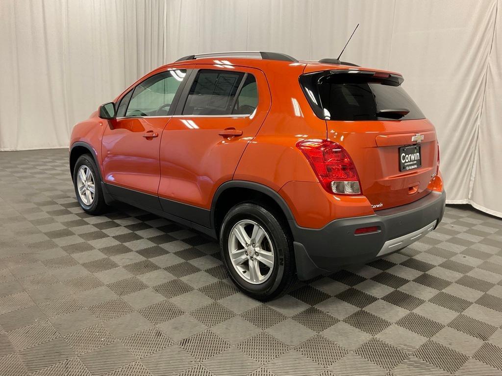 used 2015 Chevrolet Trax car, priced at $8,498