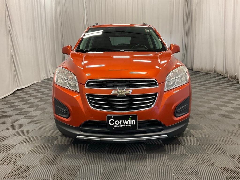 used 2015 Chevrolet Trax car, priced at $8,498