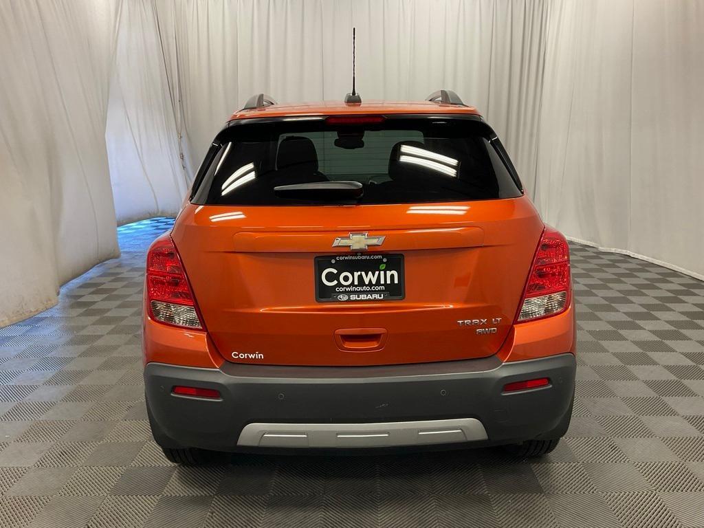 used 2015 Chevrolet Trax car, priced at $8,498