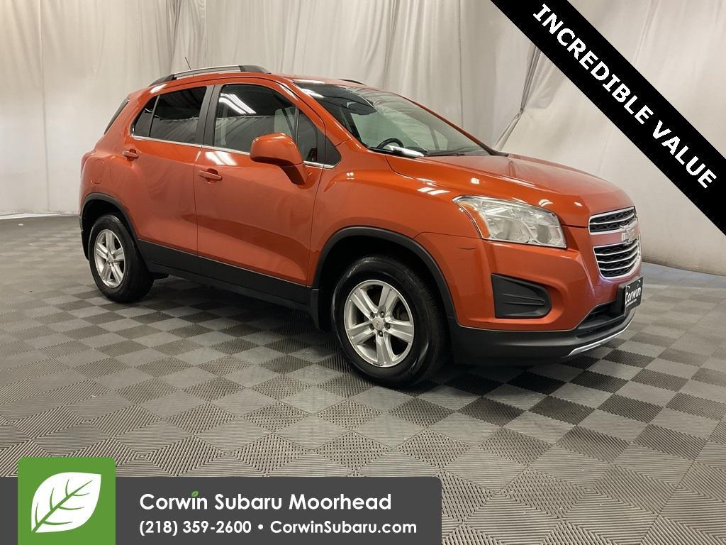 used 2015 Chevrolet Trax car, priced at $8,498