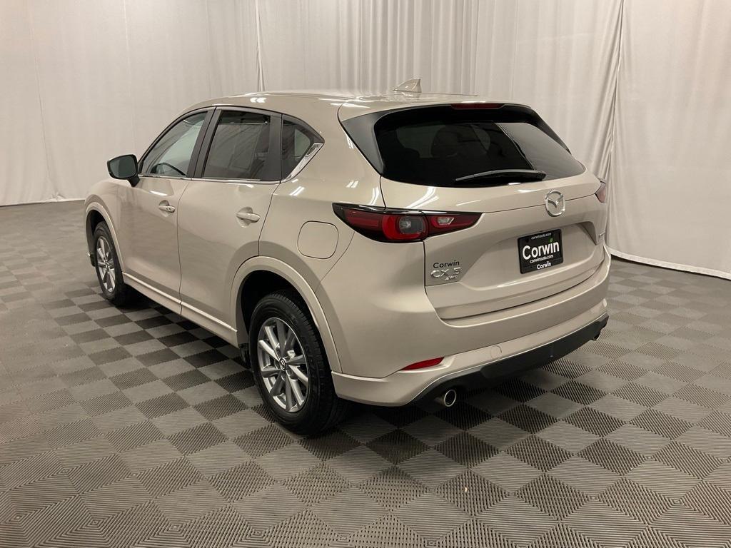 used 2024 Mazda CX-5 car, priced at $24,592
