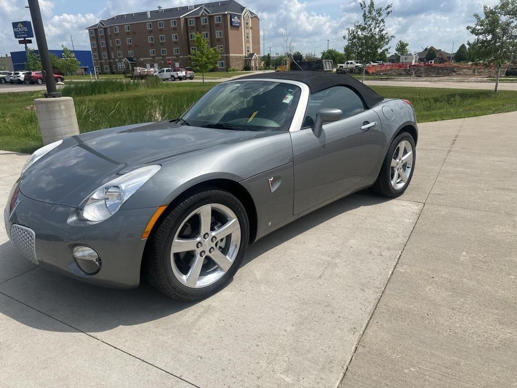 used 2006 Pontiac Solstice car, priced at $15,000