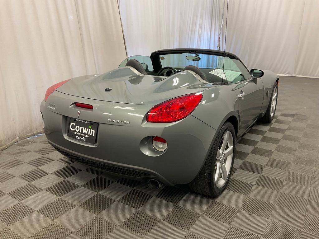used 2006 Pontiac Solstice car, priced at $14,447