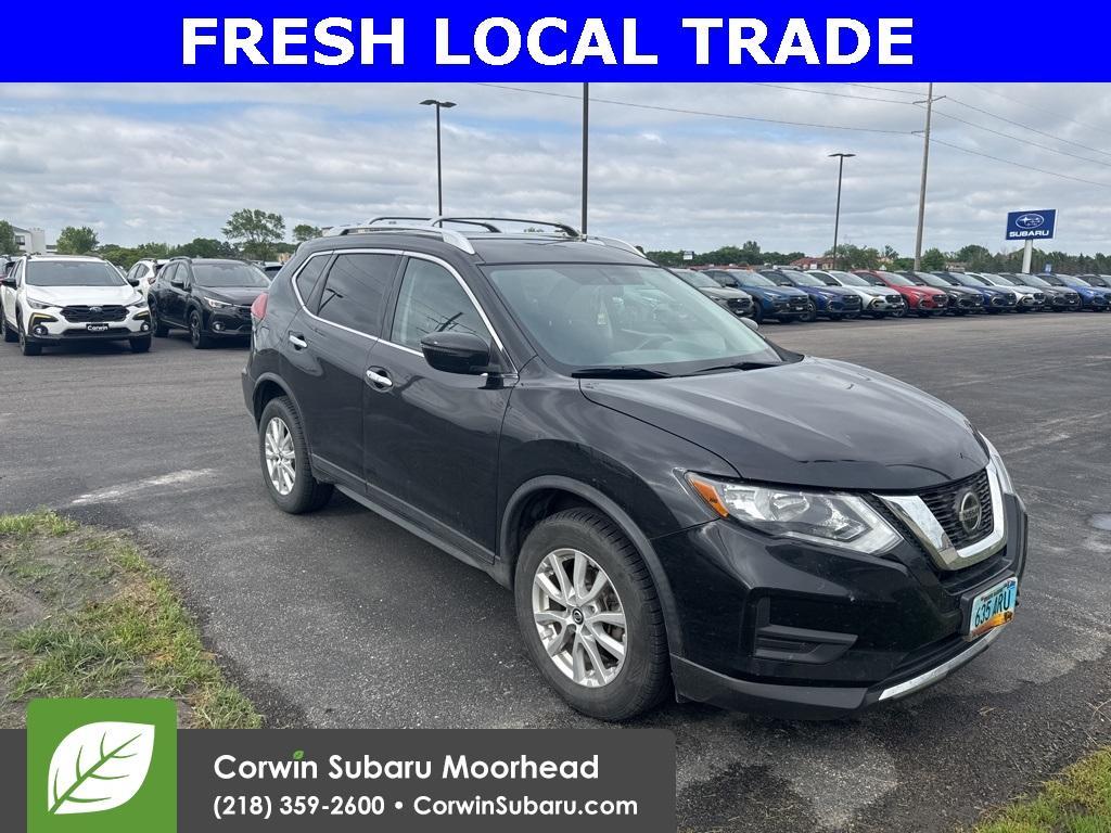 used 2018 Nissan Rogue car, priced at $13,220