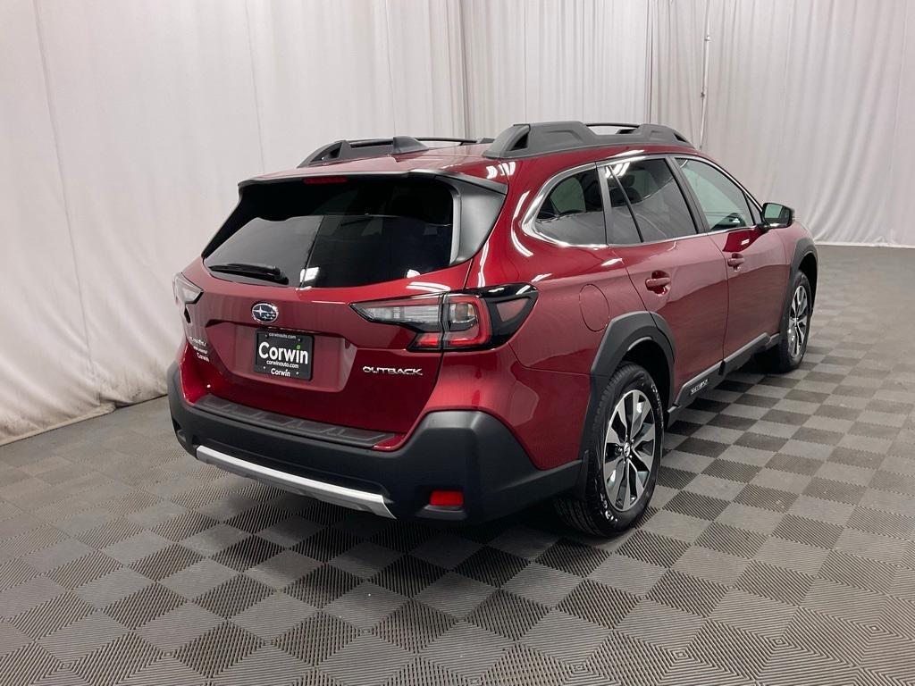 new 2025 Subaru Outback car, priced at $38,213