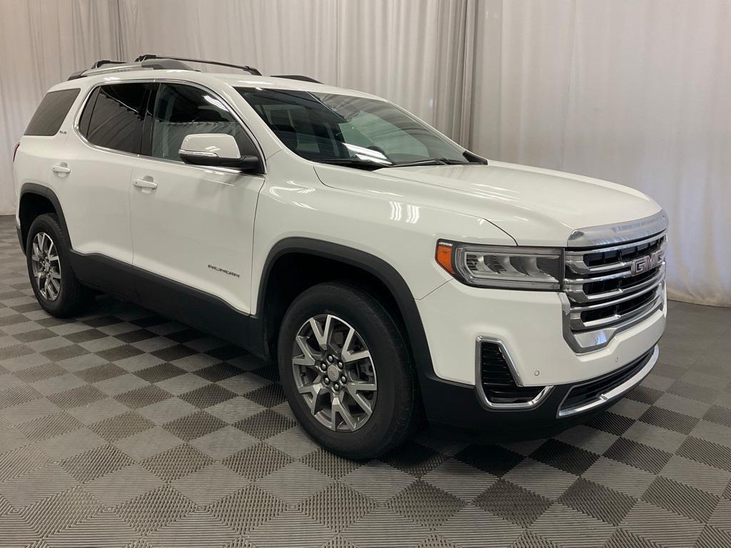 used 2023 GMC Acadia car, priced at $30,652
