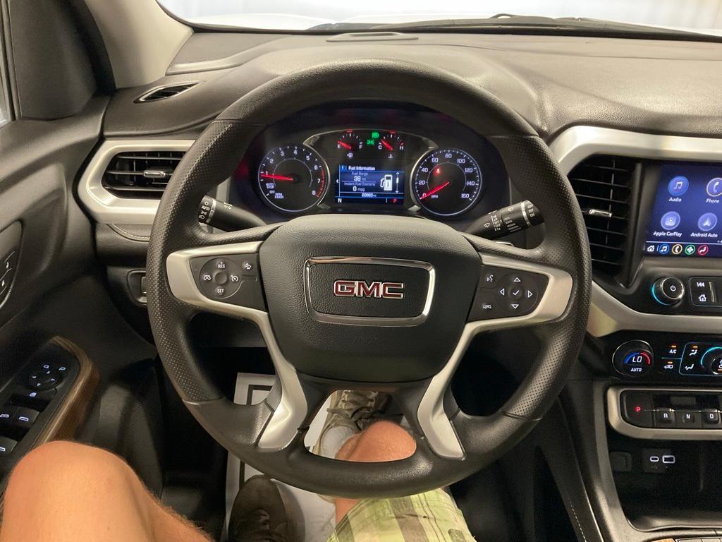 used 2023 GMC Acadia car, priced at $30,652