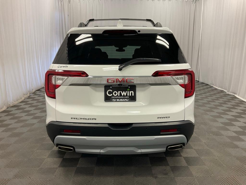 used 2023 GMC Acadia car, priced at $30,652