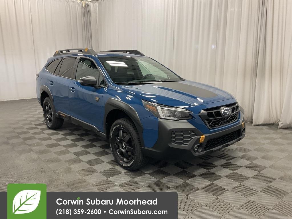new 2025 Subaru Outback car, priced at $42,536