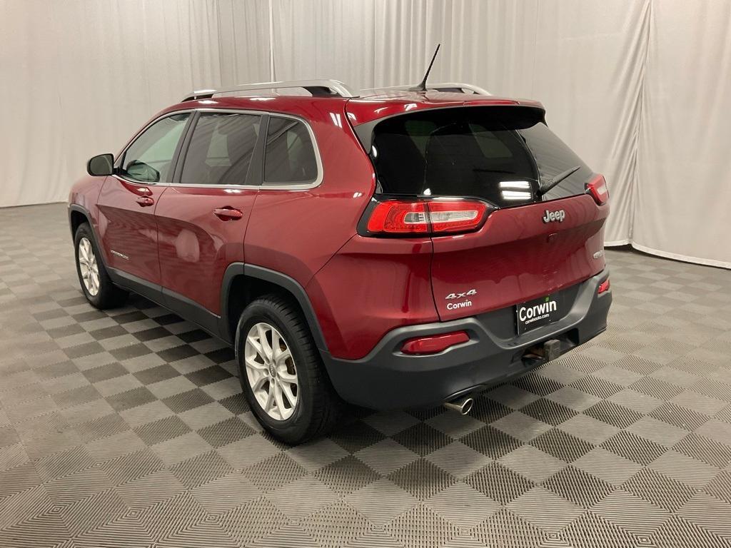used 2015 Jeep Cherokee car, priced at $4,000
