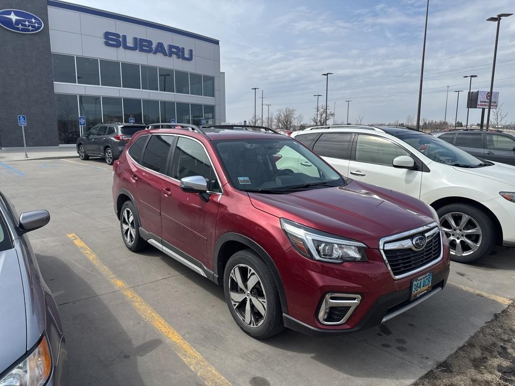 used 2020 Subaru Forester car, priced at $25,653