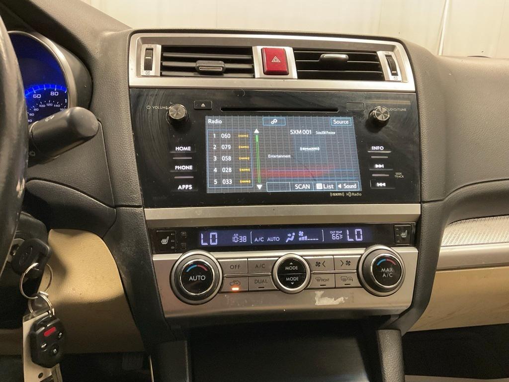 used 2015 Subaru Legacy car, priced at $2,877