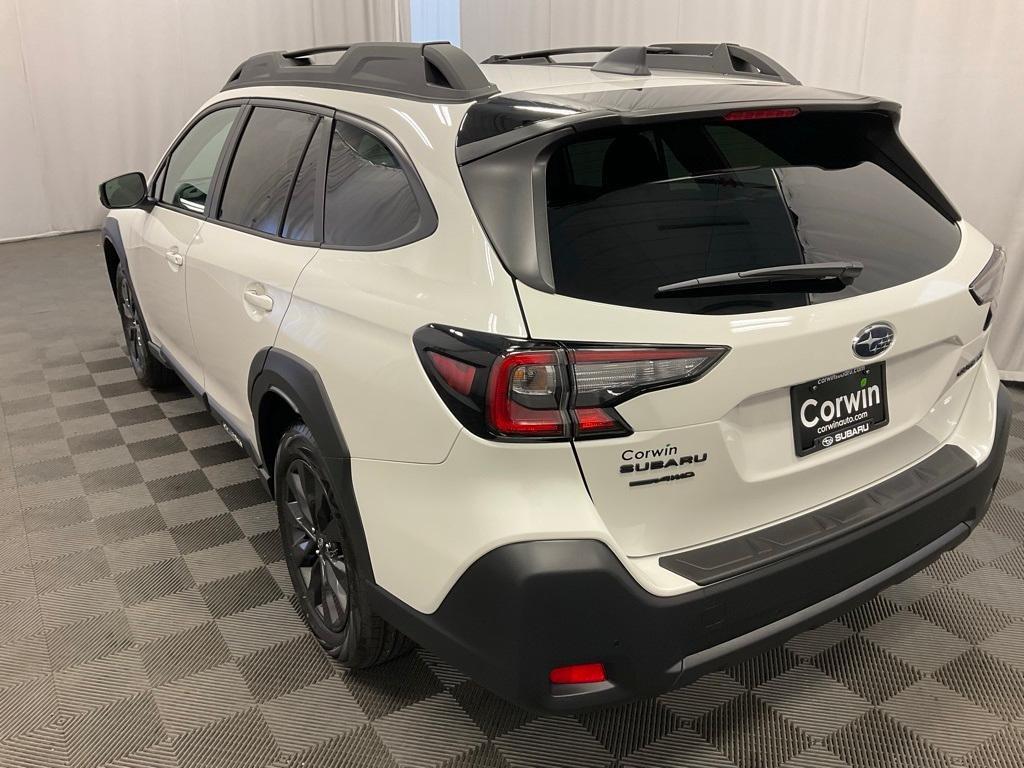 new 2025 Subaru Outback car, priced at $37,754