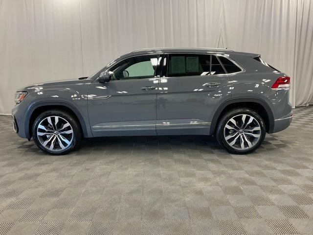 used 2022 Volkswagen Atlas Cross Sport car, priced at $35,441