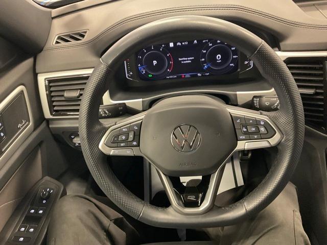 used 2022 Volkswagen Atlas Cross Sport car, priced at $35,441