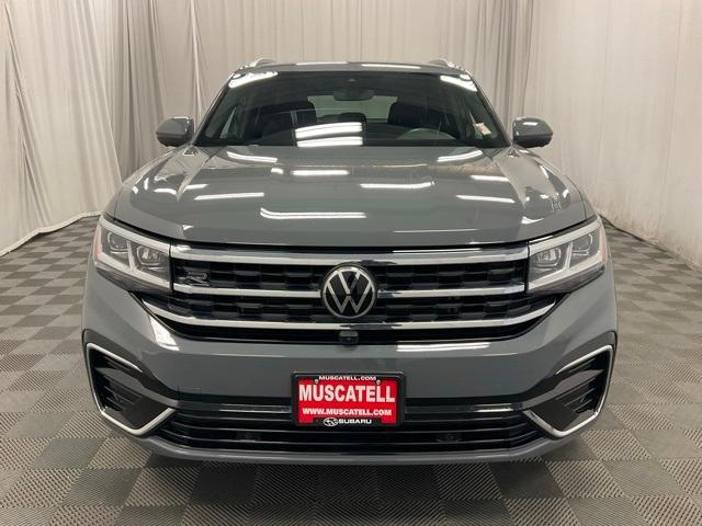 used 2022 Volkswagen Atlas Cross Sport car, priced at $35,441