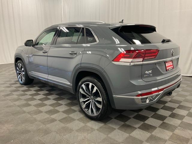 used 2022 Volkswagen Atlas Cross Sport car, priced at $35,441